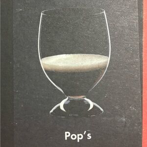 Riedel Tyrol 6" Crystal Wine beer Glasses Set of 2 Heavy Foot No Stem
